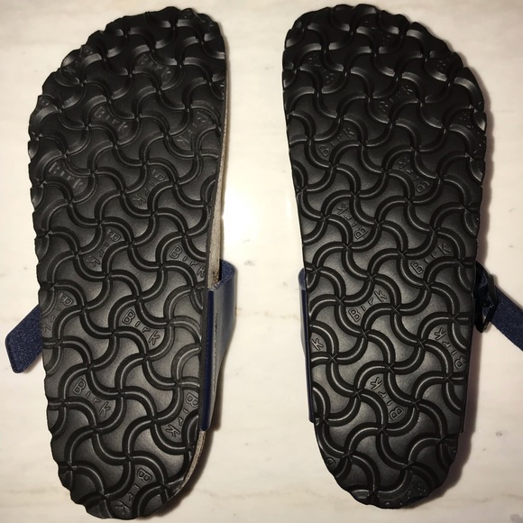 Women’s Birkenstock Gizeh Sandals New. Dark Blue - Picture 2 of 4